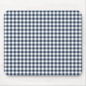 Blue Gingham Muismat (Voorkant)