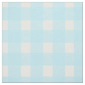 Blue Gingham Stof (Swatch)
