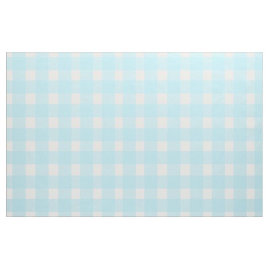 Blue Gingham Stof (Fat Quarter)