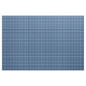 Blue Gingham Stof (Yard (91,4 cm))