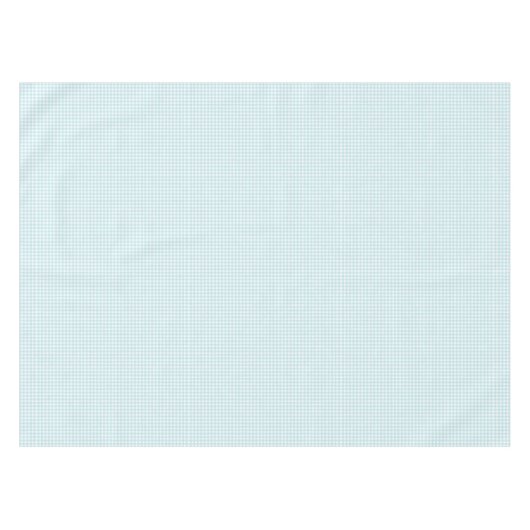Blue Gingham tafelkleden (Voorkant (Horizontaal))