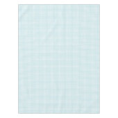 Blue Gingham tafelkleden (Voorkant)