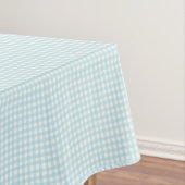 Blue Gingham tafelkleden (Voorbeeld)