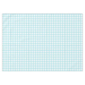 Blue Gingham Tafelkleed (Voorkant (Horizontaal))