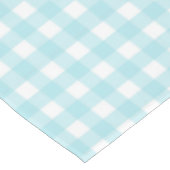 Blue Gingham Tafelkleed (Gekanteld)