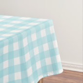 Blue Gingham Tafelkleed (Voorbeeld)
