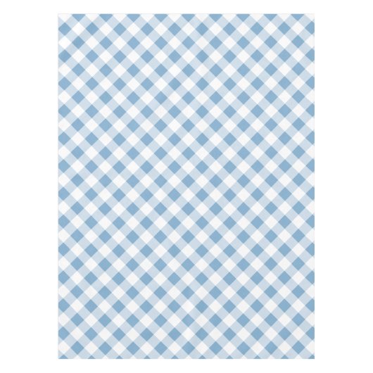 Blue Gingham Tafelkleed (Voorkant)
