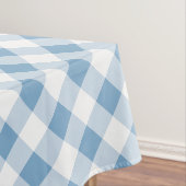 Blue Gingham Tafelkleed (Voorbeeld)