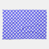 Blue Gingham Theedoek (Horizontaal)