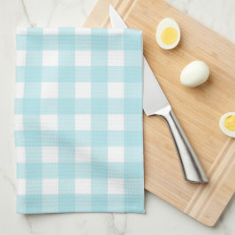 Blue Gingham Theedoek