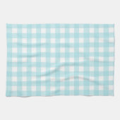 Blue Gingham Theedoek (Horizontaal)