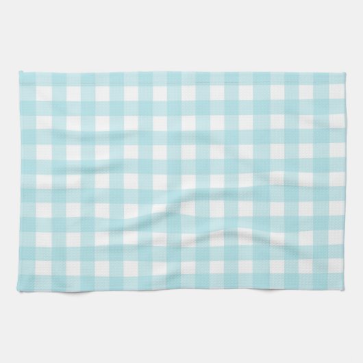 Blue Gingham Theedoek (Horizontaal)
