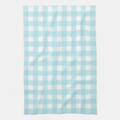 Blue Gingham Theedoek (Verticaal)
