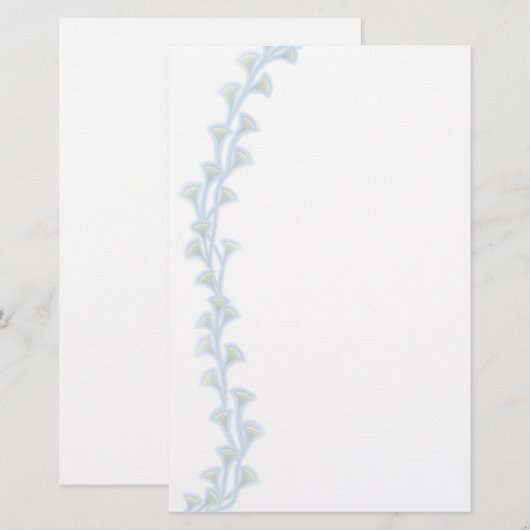 Blue Ginkgo Stationery - Basic Briefpapier (Voorkant / Achterkant)