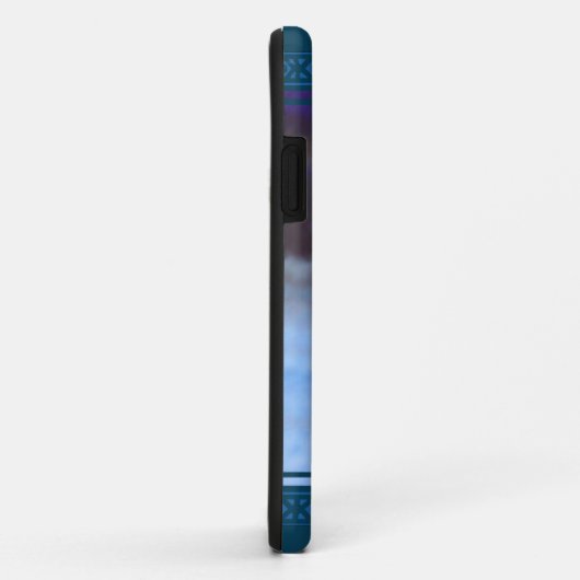 Blue Giraffe iPhone5 Hoesje (Achterkant/rechts)