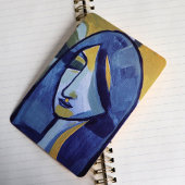 Blue Girl Bedankkaart