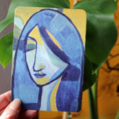 Blue Girl Bedankkaart