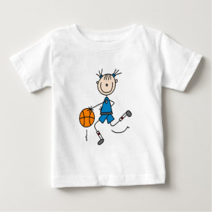 Blue Girls Basketball Tshirts en Gifts