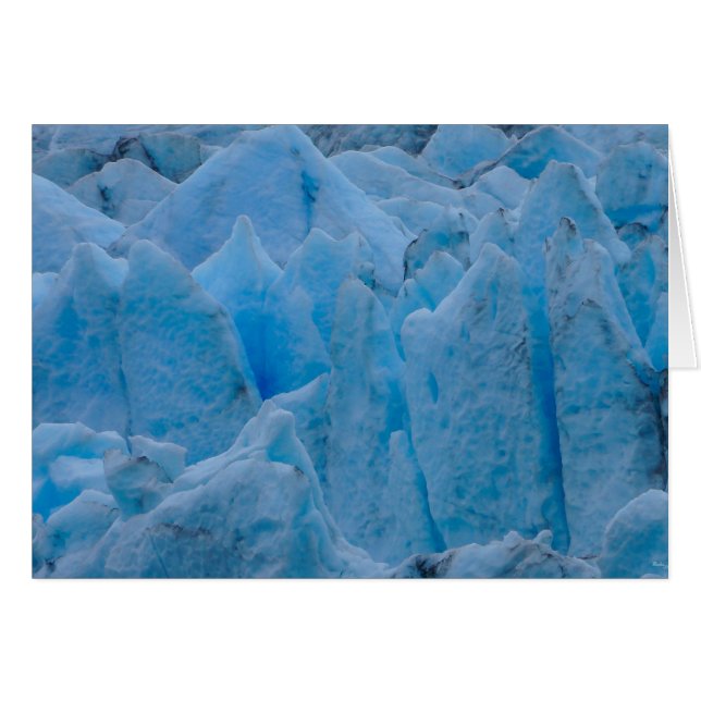 Blue Glacier (Voorkant Horizontaal)
