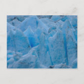 Blue Glacier Briefkaart (Voorkant)