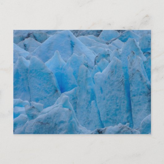 Blue Glacier Briefkaart (Voorkant)
