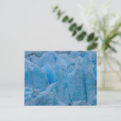 Blue Glacier Briefkaart (Staand voorkant)
