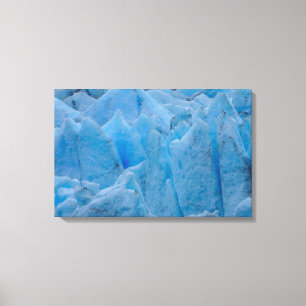 Blue Glacier Canvas Afdruk