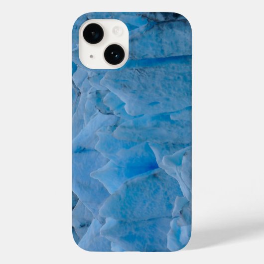Blue Glacier Case-Mate iPhone Case (Achterkant)