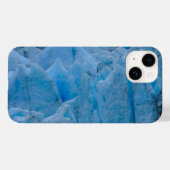 Blue Glacier Case-Mate iPhone Case (Achterkant (horizontaal))