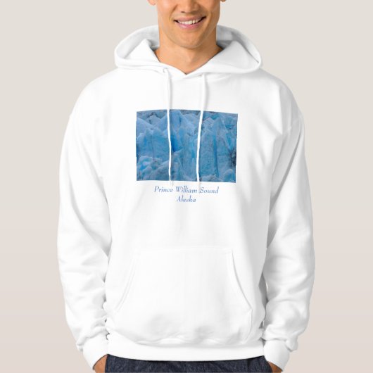 Blue Glacier Hoodie (Voorkant)