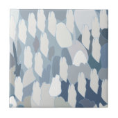 Blue Glacier Ice Tegeltje (Voorkant)