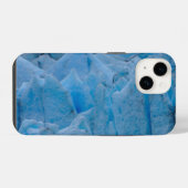 Blue Glacier iPhone Hoesje (Achterkant horizontaal)