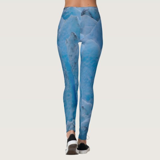 Blue Glacier Leggings (Achterkant)
