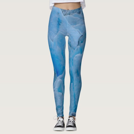Blue Glacier Leggings (Voorkant)
