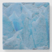 Blue Glacier Stenen Onderzetter (Voorkant)