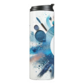 Blue Glam Oogschaduw Wakeup Vibes Thermosbeker (Gedraaid links)