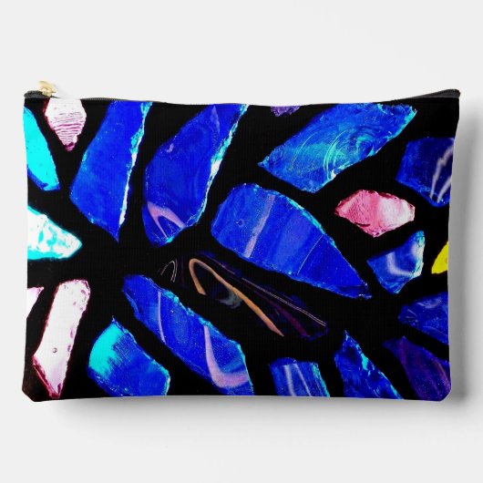 'Blue Glass' Accessoiretas Etui (Voorkant)