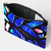 'Blue Glass' Accessoiretas Etui (Open)