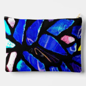 'Blue Glass' Accessoiretas Etui (Achterkant)