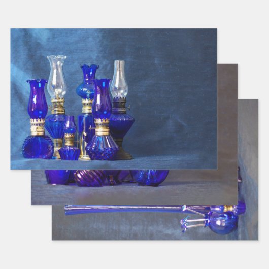 Blue Glass Group Inpakpapier Vel (Set)
