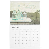 Blue Glass-kalender Kalender (Mar 2027)