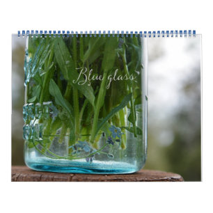 Blue Glass-kalender Kalender