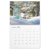 Blue Glass-kalender Kalender (Jan 2026)