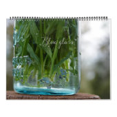 Blue Glass-kalender Kalender (Hoes)