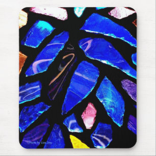 "Blue Glass" Mousepad Muismat