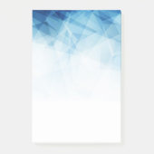 Blue glass post-it® notes (Voorkant)