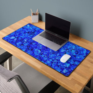 Blue Glass Rocks Bureaumat