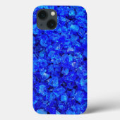 Blue Glass Rocks Case-Mate iPhone Case (Achterkant)
