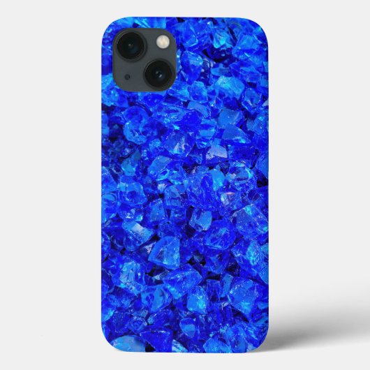 Blue Glass Rocks Case-Mate iPhone Case (Achterkant)