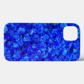 Blue Glass Rocks Case-Mate iPhone Case (Achterkant (horizontaal))
